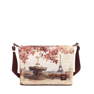 BORSA A TRACOLLA MEDIA DONNA YNOT YES-607F7 SWEET PARIS