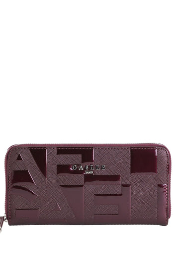 PORTAFOGLIO ZIP AROUND DONNA GAELLE GAACW02503 MOSTO