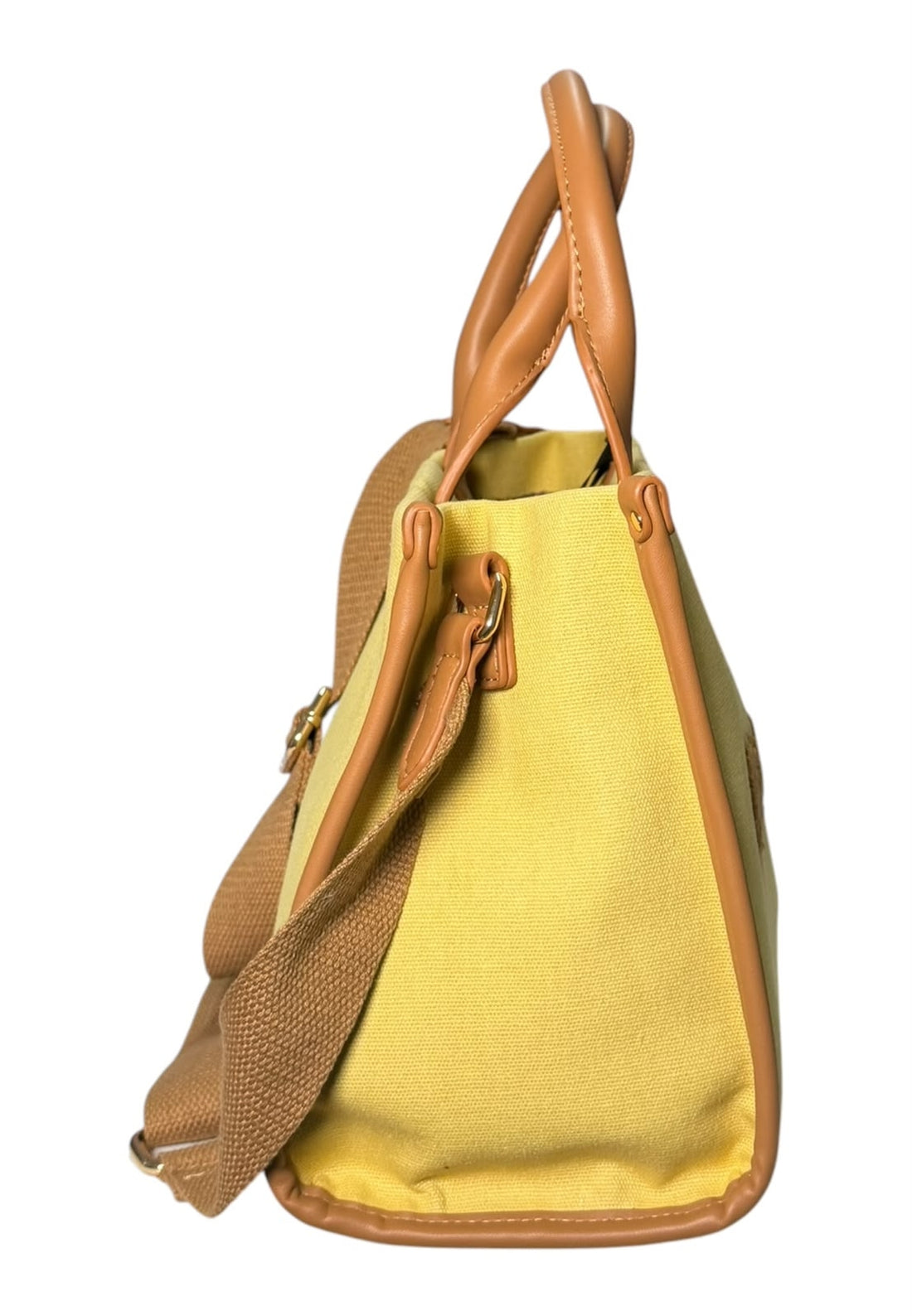 BORSA A A MANO E TRACOLLA PICCOLA MARIACELINE MC6706-2 YELLOW
