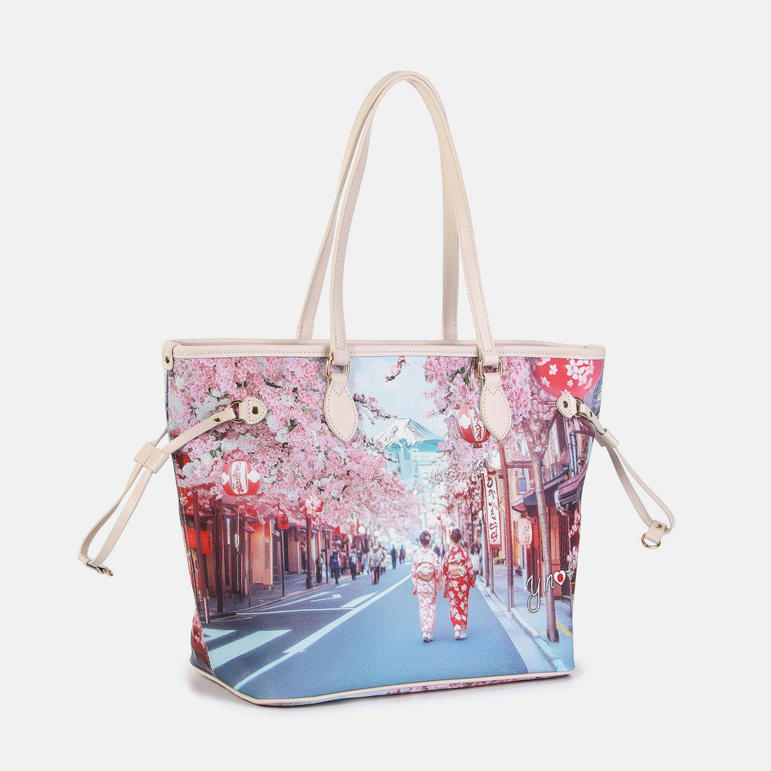 BORSA DONNA SHOPPING GRANDE YNOT YES-319S6 TOKYO SAKURA