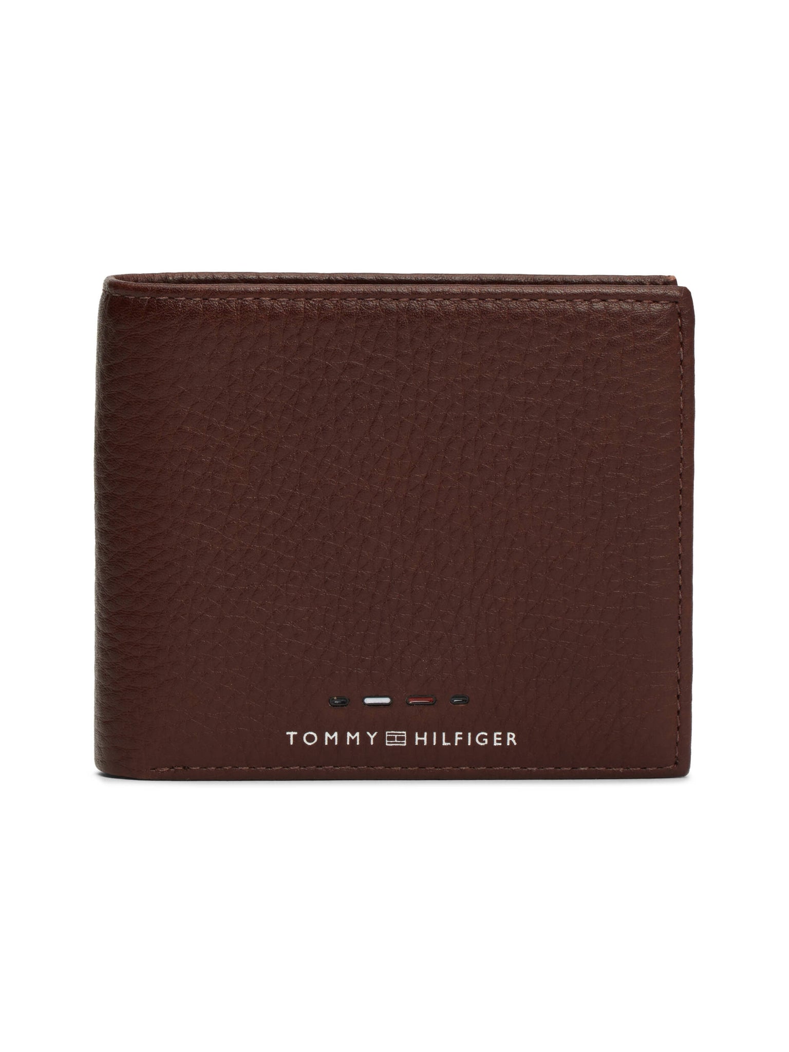 PORTAFOGLIO UOMO TOMMY HILFIGER COMPLETO AM0AM12771 GB8 MARRONE