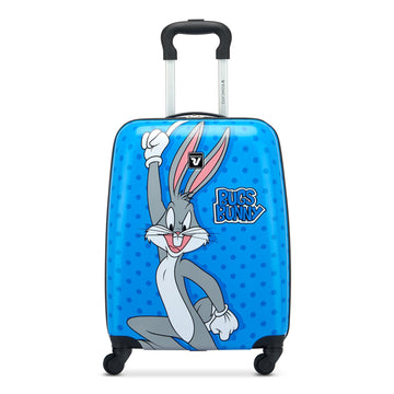 VALIGIA TROLLEY BAMBINI BAGAGLIO A MANO RONCATO LOONEY TUNES 44101258 BUGS BUNNY DENIM