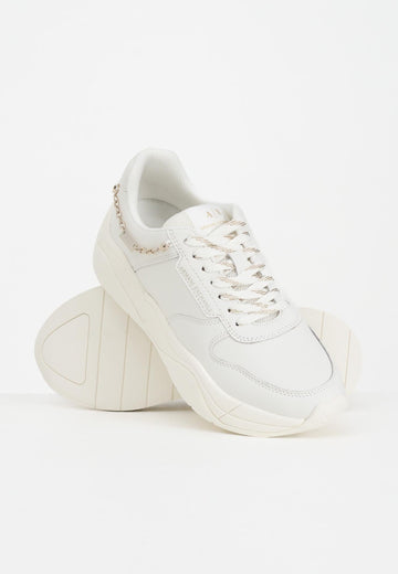 SCARPE DONNA ARMANI EXCHANGE XW001617 AF17443 M0107 OFF WHITE