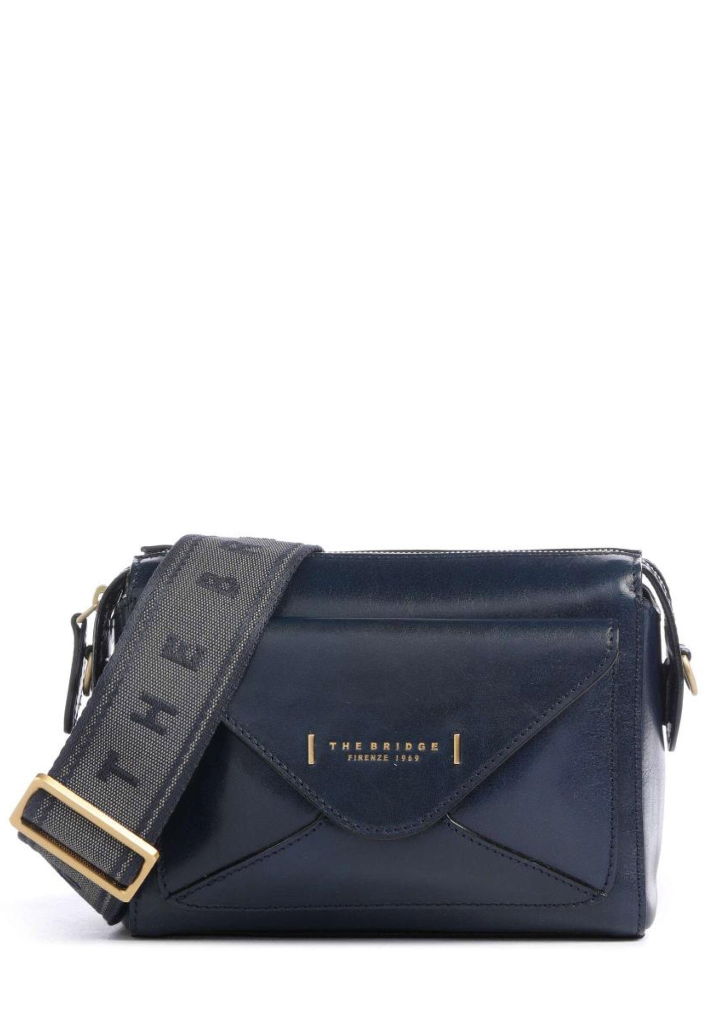 BORSA CAMERA CASE THE BRIDGE FRIDA 04290401 YH BLU NAVY