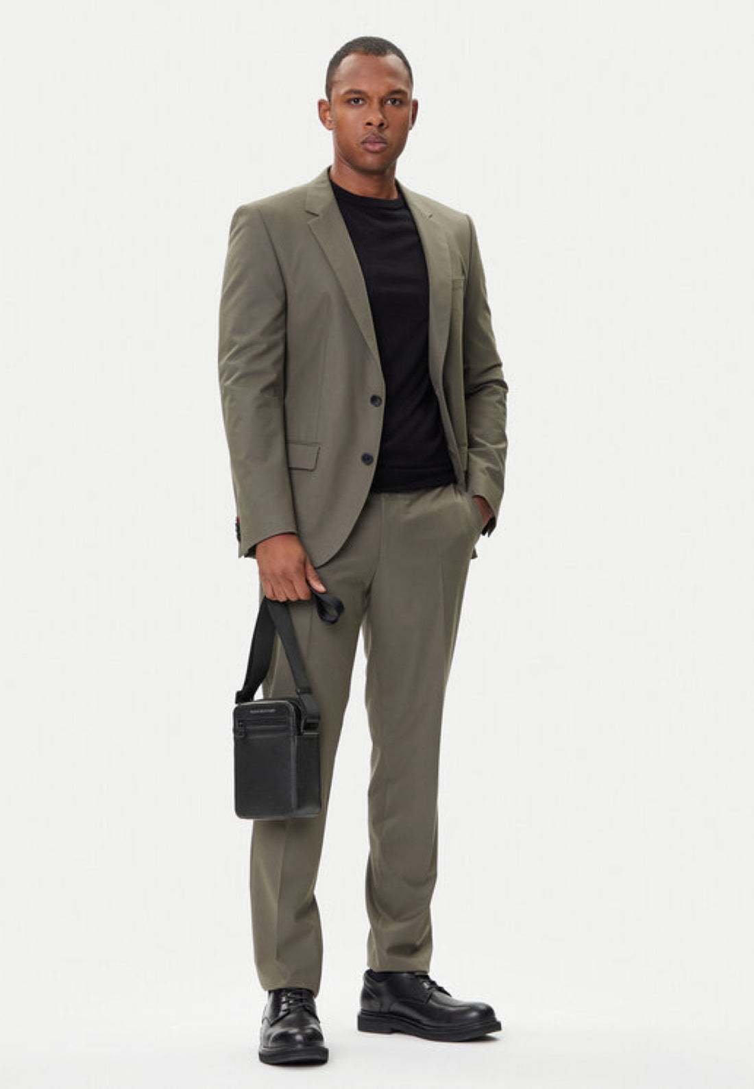 BORSELLO TRASVERSALE UOMO TOMMY HILFIGER AM0AM13836 BDS NERO