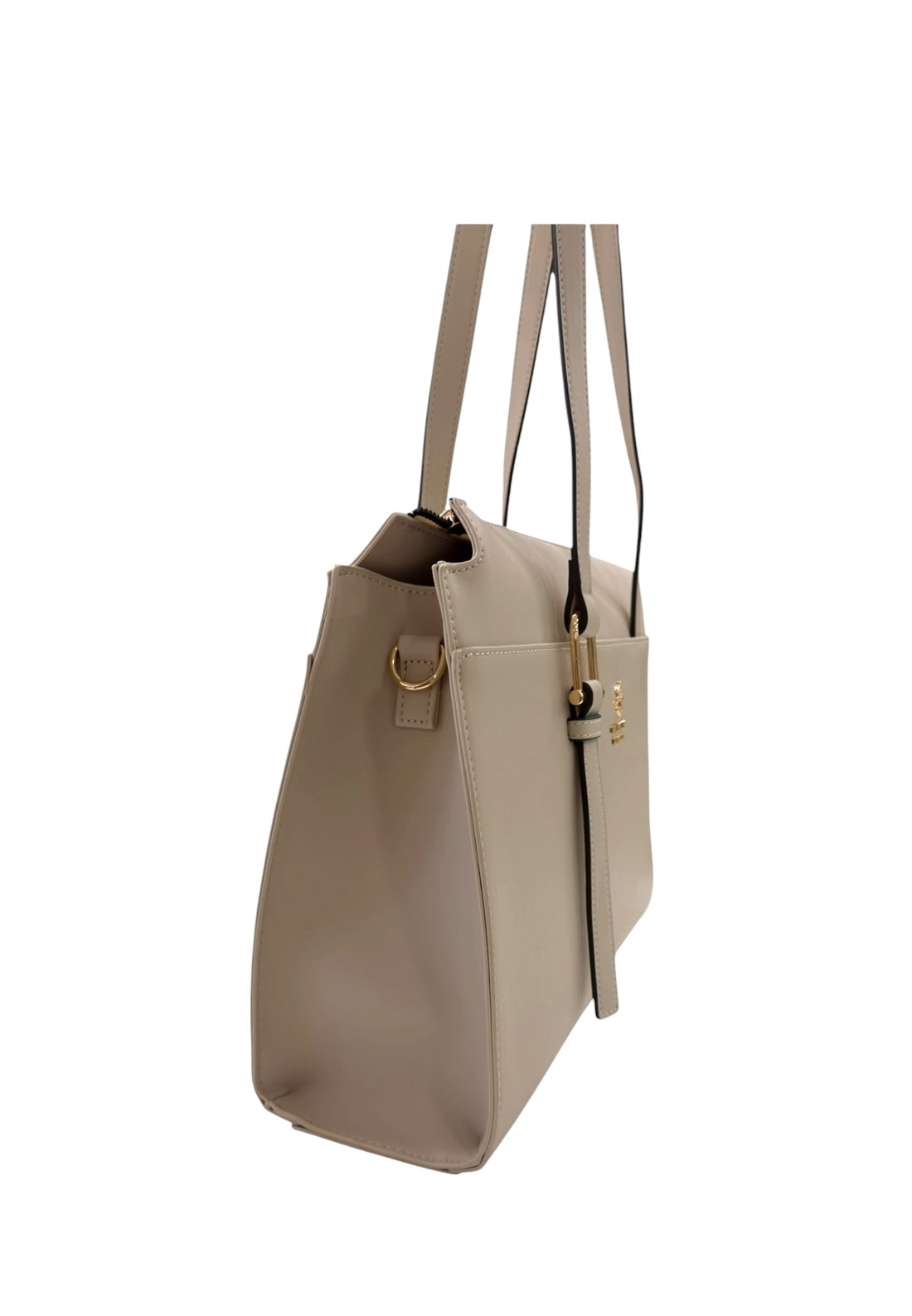 BORSA A SPALLA E TRACOLLA DONNA BEVERLY HILLS POLO CLUB BH-4440 BEIGE