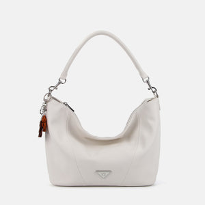 BORSA A SPALLA GRANDE YNOT FEE-008S6 WHITE