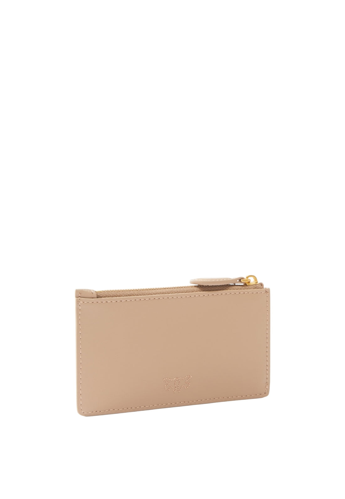 PORTAFOGLIO PINKO AIRONE CARDHOLDER 100251 A0F1 D01Q BISCOTTO ZENZERO