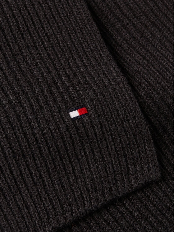 SCIARPA UOMO TOMMY HILFIGER AM0AM12847 BDS NERO