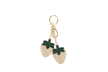PORTACHIAVI IN PELLE DONNA YNOT PCH001S1 FRAGOLE MILK