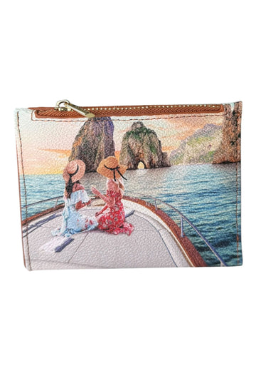 PORTAFOGLIO DONNA PICCOLO YNOT YES-654S6 NAPOLI LIMITED EDITION