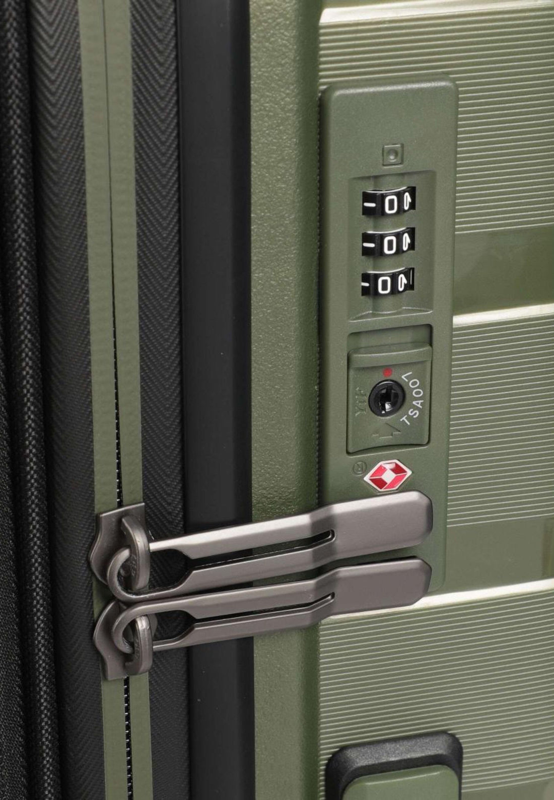 VALIGIA TROLLEY MEDIA TRAVELITE AIR BASE 75348 OLIVE 67 CM