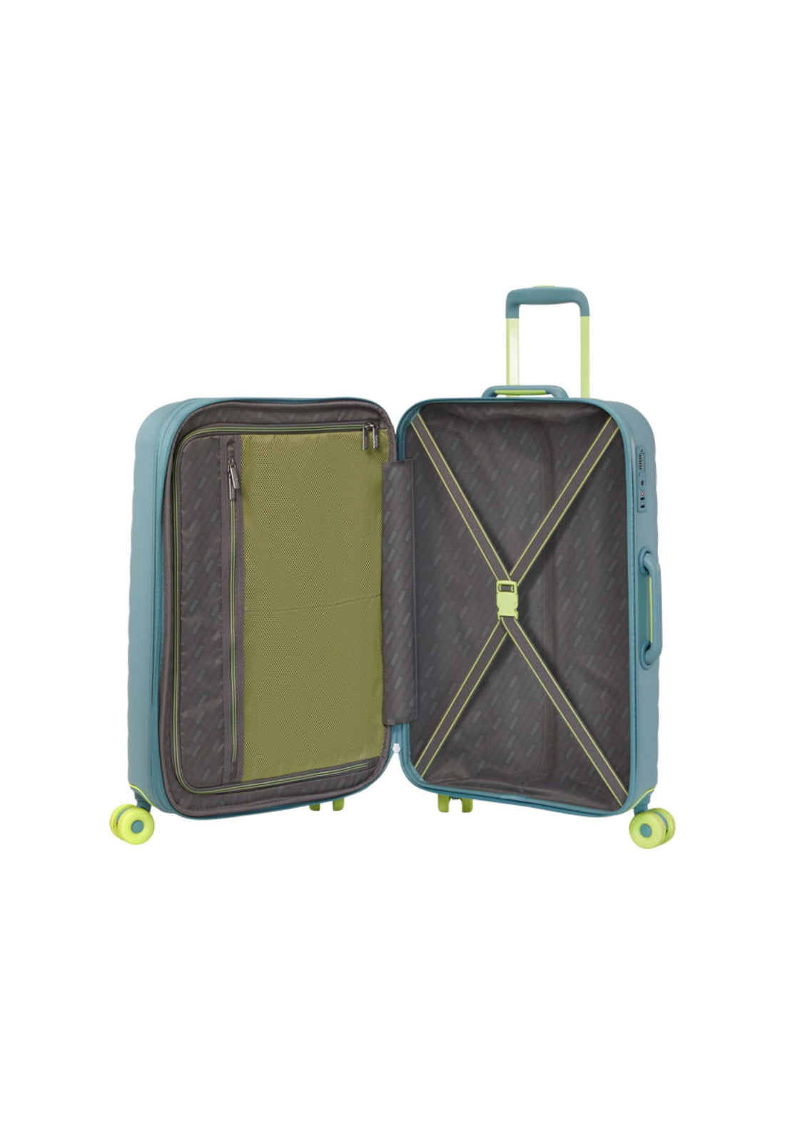 VALIGIA AMERICAN TOURISTER MEDIA NEOVIBE 159932 MUTED MINT