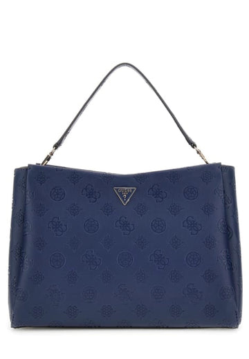 BORSA  A MANO E TRACOLLA GUESS TISHA PD776407 MIDNIGHT LOGO