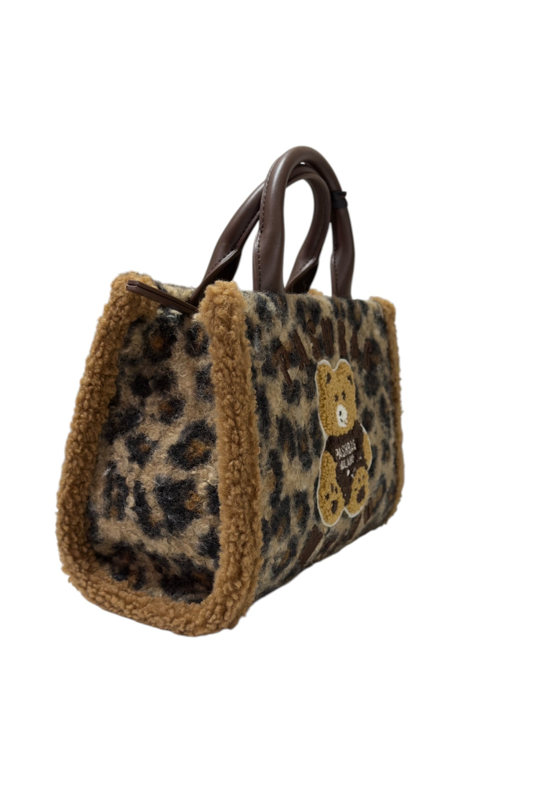 BORSA A MANO E TRACOLLA PICCOLA PASHBAG MINI MARGE 20171 SHEPHERD TEDDY LEO