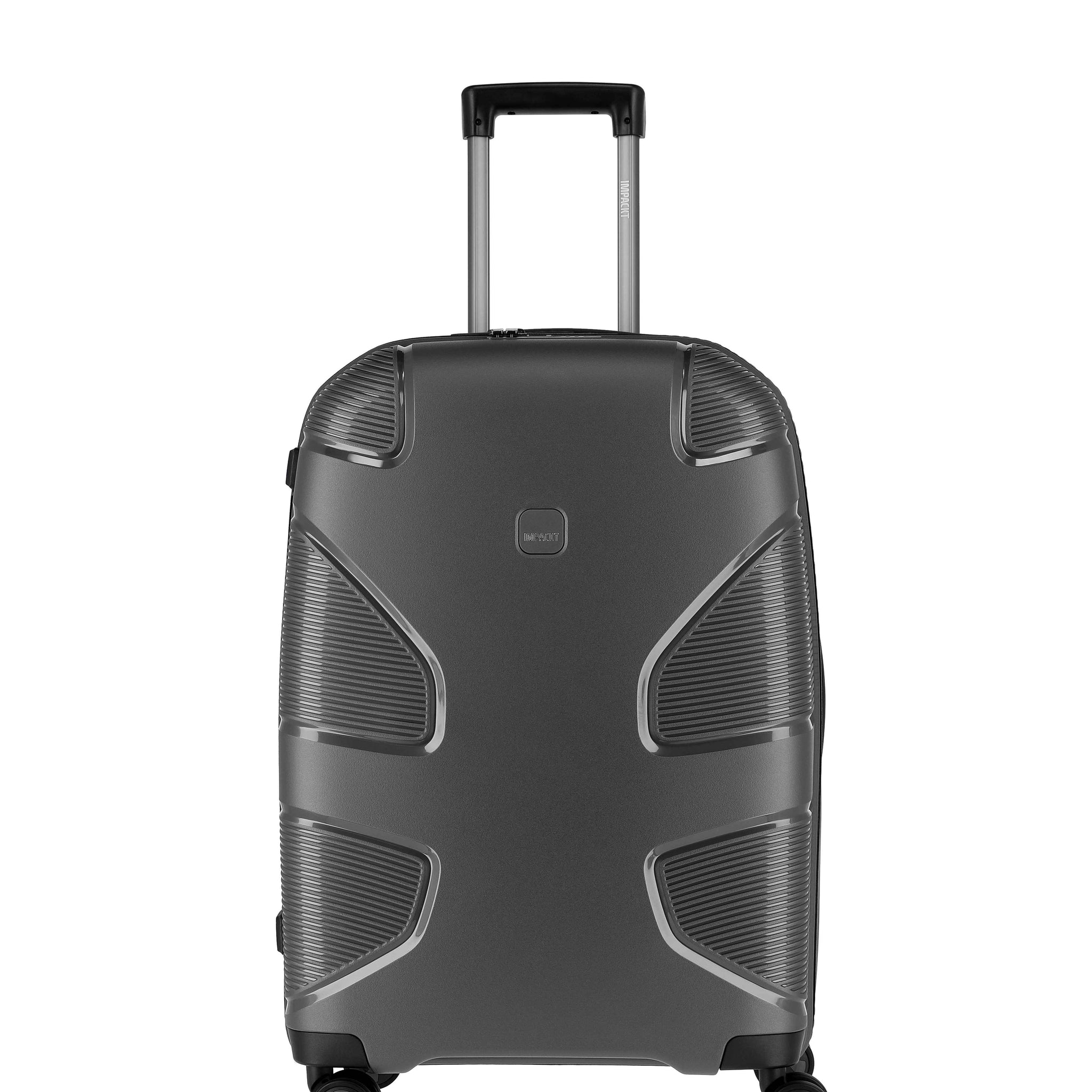 VALIGIA TROLLEY MEDIA TRAVELITE IMPACKT 100048 LAVA BLACK