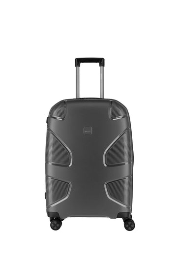 VALIGIA TROLLEY MEDIA TRAVELITE IMPACKT 100048 LAVA BLACK