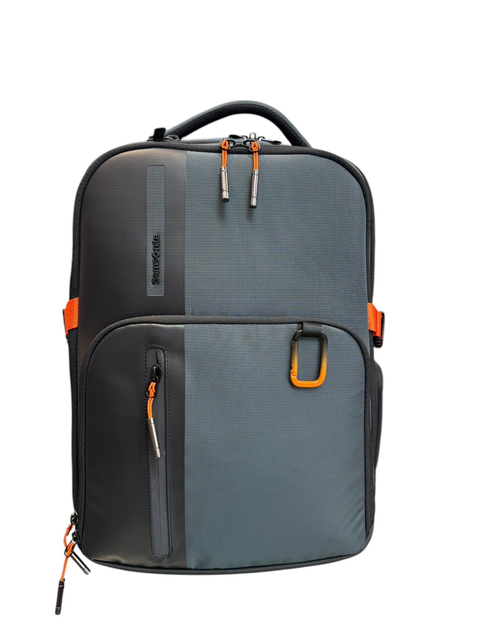 ZAINO- BAGAGLIO SAMSONITE BIZ2GO 142144 GRAPHITE-APRICOT 15.6"