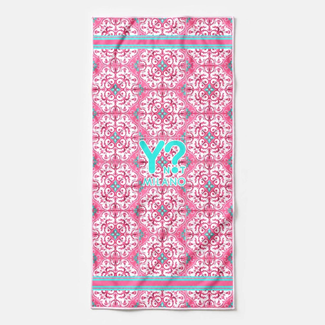 COORDINATO MARE BORSA + NECESSAIRE+SANDALI+ PAREO YNOT LIPARI PINK
