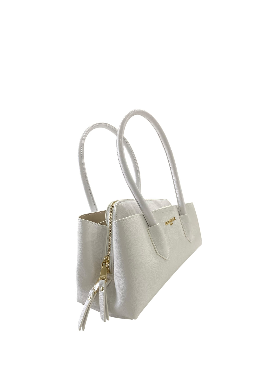 BORSA A SPALLA GAELLE GAACW03029 BIANCO