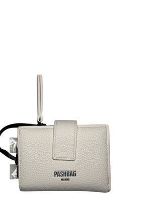 PORTAFOGLIO PICCOLO DONNA PASHBAG CLIFF 19713 BIANCO