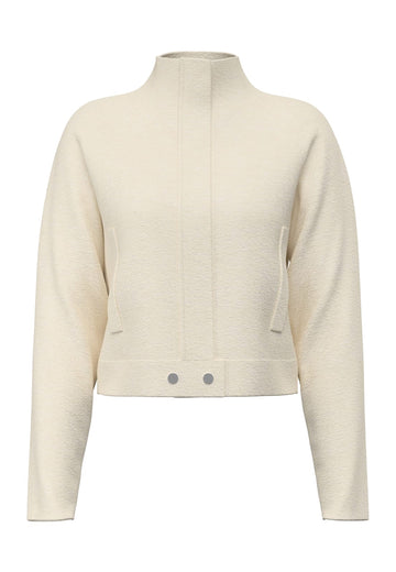 GIACCA CORTA TUTA DONNA GUESS V6BQ03K6258 G1E0 CREAM