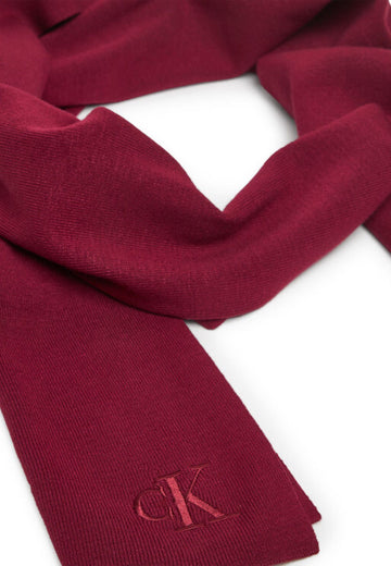 SCIARPA UNISEX CALVIN KLEIN LV04D8021G VAQ BORDEAUX