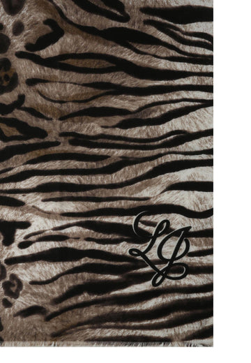 PASHMINA STOLA DONNA LOGO LIU-JO 2F6067_T2745 00070 CAMMELLO