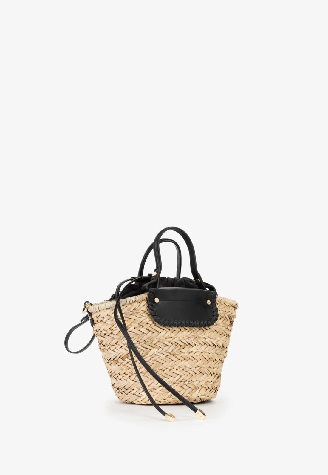 BORSA A MANO E TRACOLLA DONNA MEDIA V°73 VANNA 73BS9N202 NERO-NATURAL
