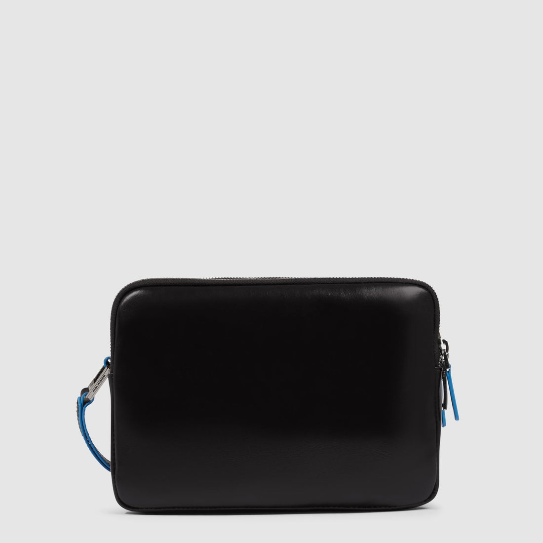 POCHETTE DA POLSO-BORSELLO TRASVERSALE PIQUADRO TOUCH BLUE SQUARE AC6902B2R NERO