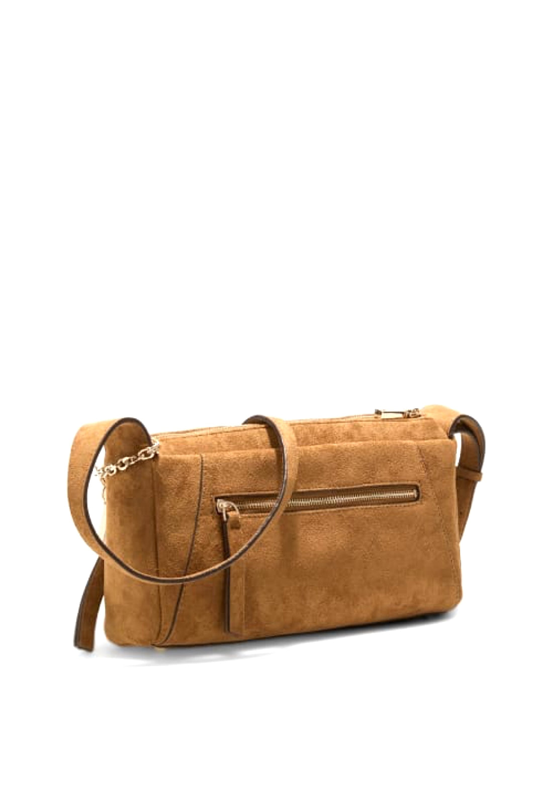 BORSA TRACOLLINA DONNA GUESS DEVON MINI SG974572 COGNAC
