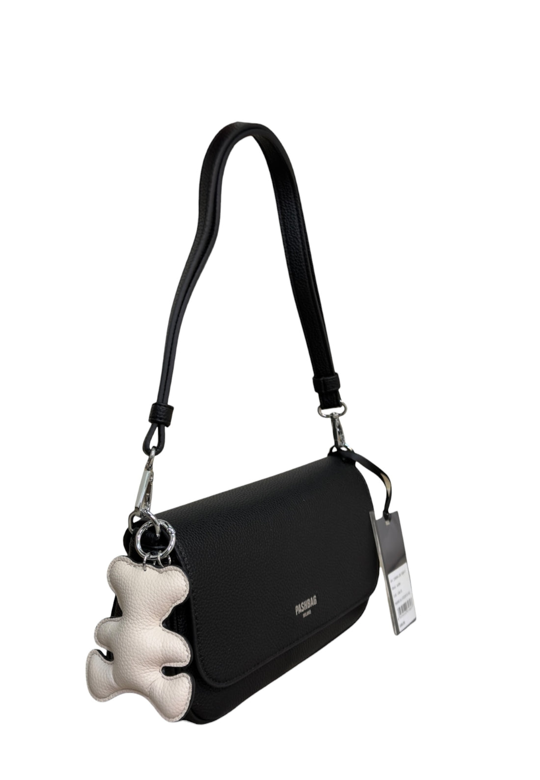 BORSA SHOULDER PASHBAG JUDIE 19694 NERO