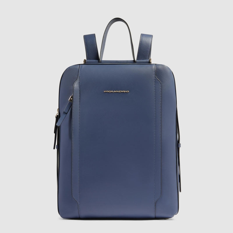 ZAINO PIQUADRO DONNA IN PELLE CA4576W92 BLU4 PC 14"