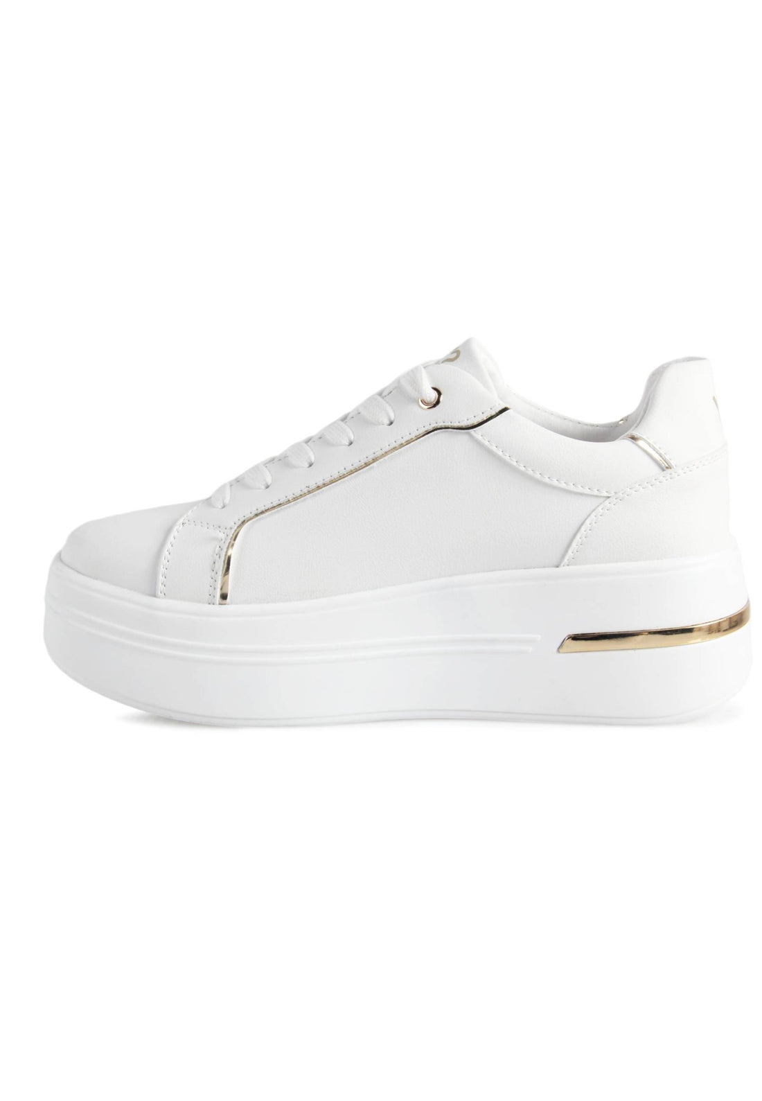 SCARPE SNEAKER DONNA YNOT 62YN21F1 BIANCO SOLID
