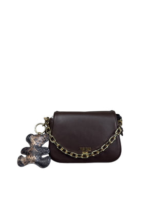 BORSA TRACOLLINA PASHBAG MINI ADRIA 20260 MARRONE