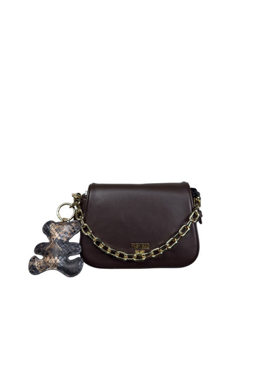 BORSA TRACOLLINA PASHBAG MINI ADRIA 20260 MARRONE