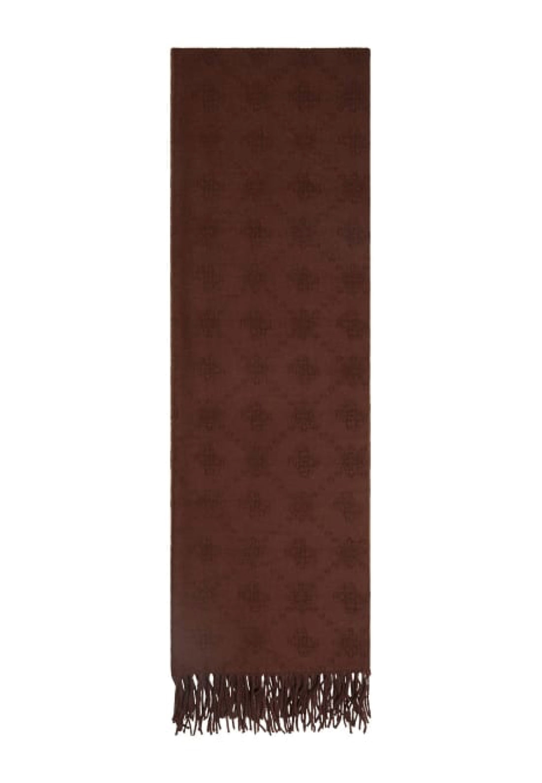 SCIARPA GUESS DONNA RETTANGOLARE AW5419POL03 CIOCCOLATO