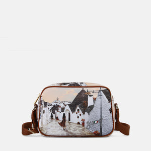 BORSA CAMERA BAG TRACOLLA DONNA YNOT YES-310F6 FALL IN ALBEROBELLO
