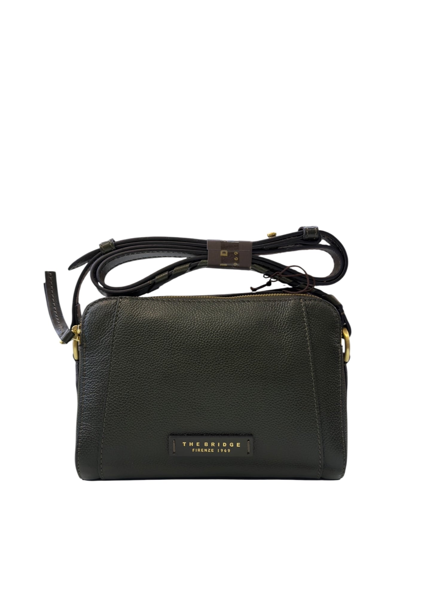 BORSA CAMERA CASE THE BRIDGE INES 045505EN I2 VERDE