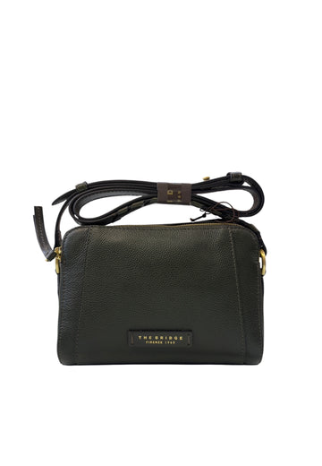 BORSA CAMERA CASE THE BRIDGE INES 045505EN I2 VERDE