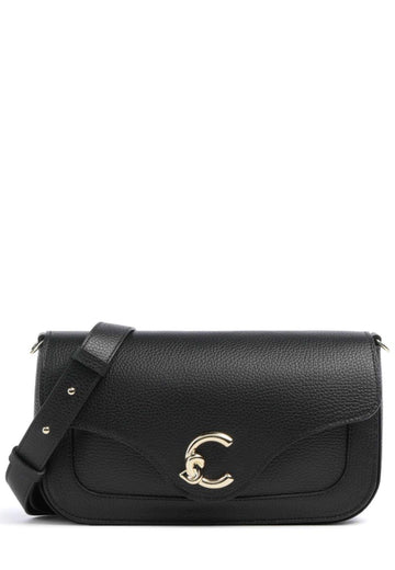 BORSA DONNA TRACOLLINA COCCINELLE C-ME E1SSL120301 001 NOIR