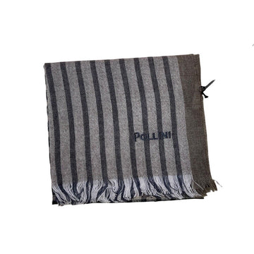 PASHMINA UOMO POLLINI F7765 MARRONE/VERDE – BiosaBorse