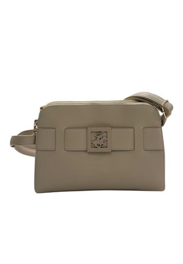 BORSA CAMERA BAG TRACOLLINA DONNA BEVERLY HILLS POLO CLUB BH-4493 BEIGE