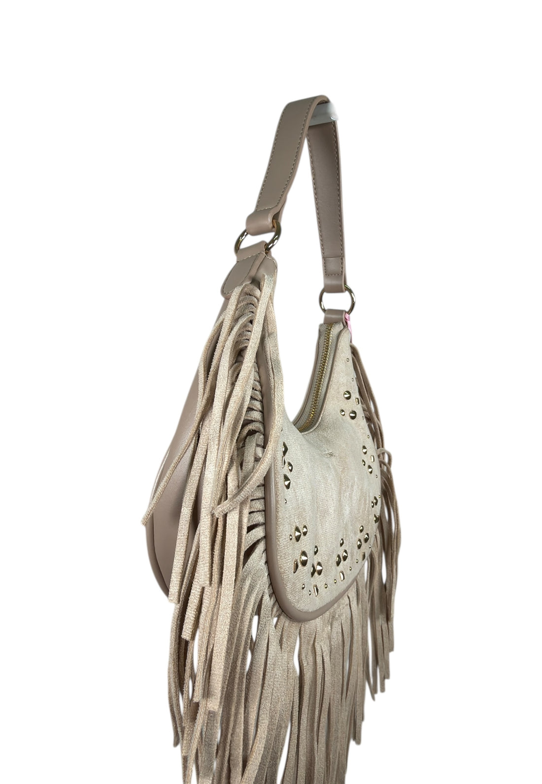 BORSA A SPALLA HOBO DONNA MARIACELINE MC6711-1 BEIGE