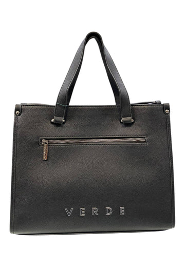 BORSA A MANO DONNA VERDE 16-0008126 NERO