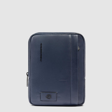 BORSELLO TRASVERSALE UOMO PICCOLO PIQUADRO CA3084W137 BLU