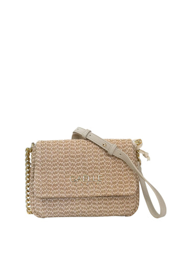 BORSA DONNA TRACOLLINA GAELLE GAACW03095 BEIGE