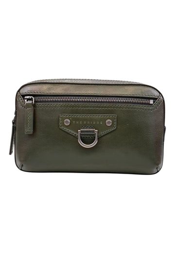 POCHETTE DA POLSO UOMO THE BRIDGE IACOPO 096915EX YO VERDE