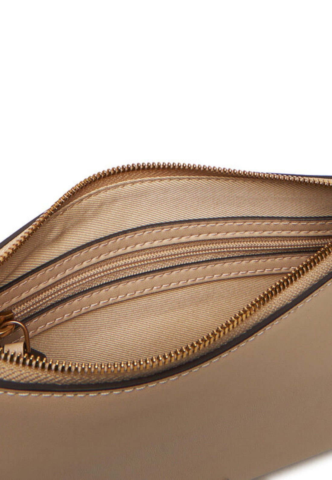 BORSA PINKO FLAT HORIZONTAL MINI VITELLO 104277 A0F1 C50Q BEIGE