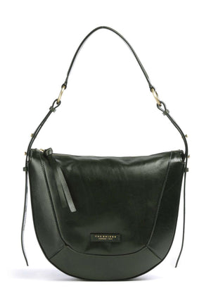 BORSA A SPALLA THE BRIDGE FEDORA 04320401 I2 VERDE